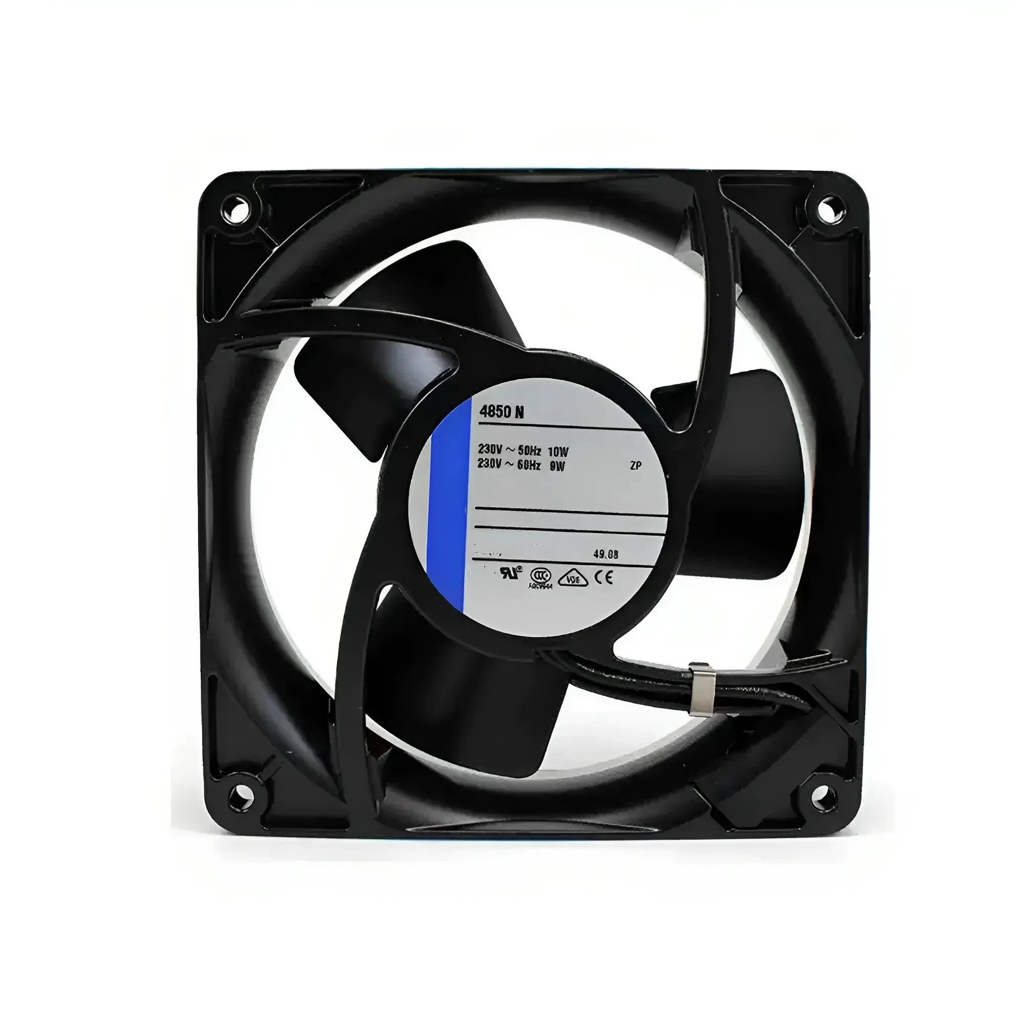 Cooling Fan 4850N AC 230V 9/10W 50/60HZ 1800RPM 12CM 12038 120*120*38MM 2-Pin Connector Terminals
Cooling Fan 4850N AC 230V 9/10W 50/60HZ 1800RPM 12CM 12038 120*120*38MM 2-Pin Connector Terminals