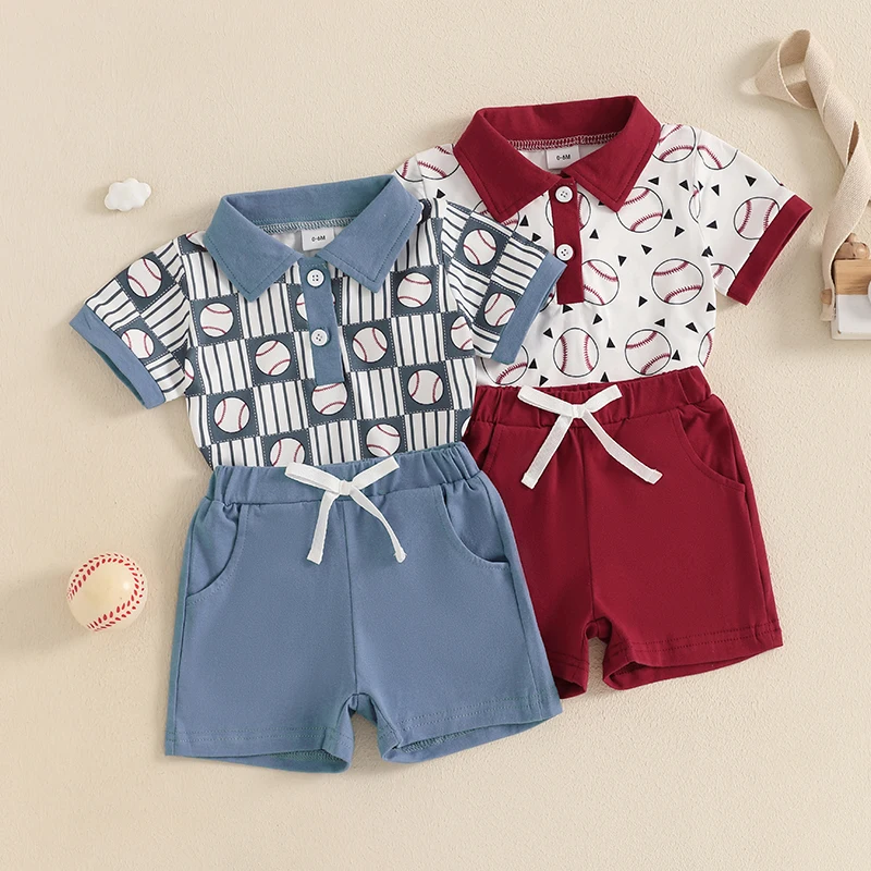 2024-12-19Lioraitiin Toddler Baby Boy Baseball Outfit Half Button-up Lapel Neck Short Sleeve Shirt Solid Short Pocket Summer Set
2024-12-19Lioraitiin Toddler Baby Boy Baseball Outfit Half Button-up Lapel Neck Short Sleeve Shirt Solid Short Pocket Summer Set