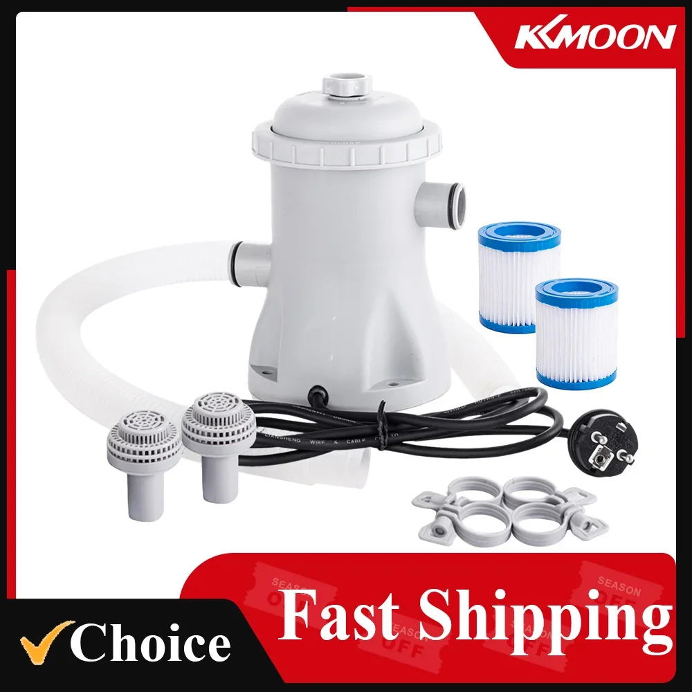 Pool Filter Pump 330 GPH Paddling Pool Electric Water Pump With 2 Pool Filter Cartridge Pool Pumps Ground Small Pool Filter Pump
Pool Filter Pump 330 GPH Paddling Pool Electric Water Pump With 2 Pool Filter Cartridge Pool Pumps Ground Small Pool Filter Pump
