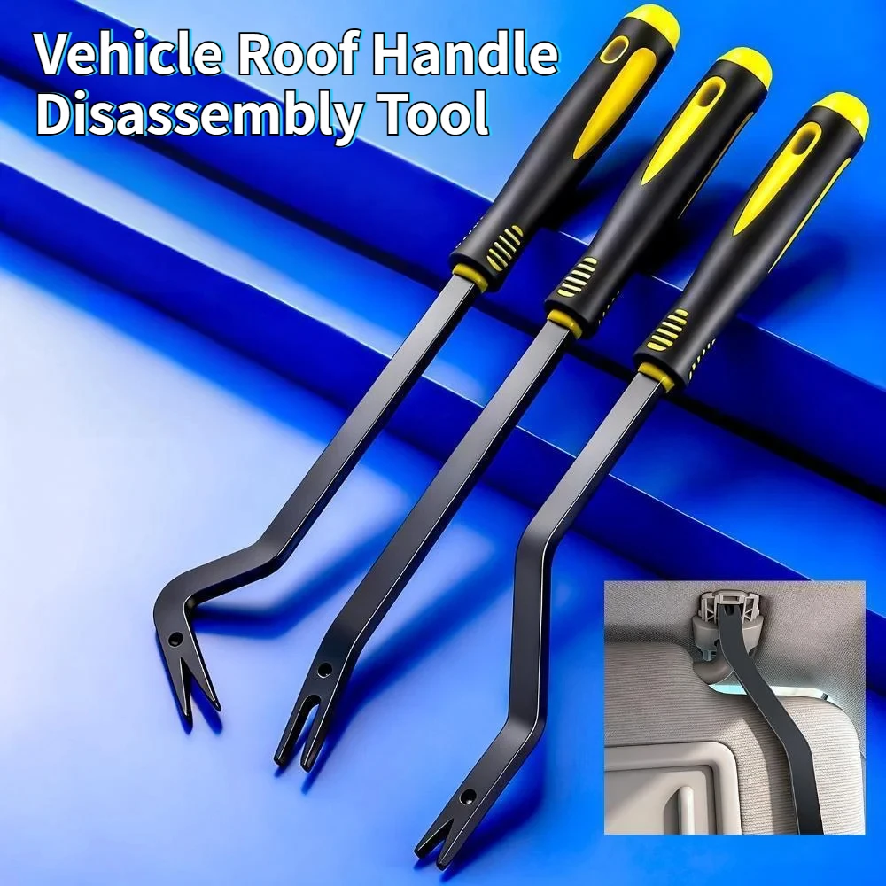 MultiPurpose Vehicle Roof Handle Disassembly Tool NonMarring Pry Tool For Delicate Interior Components Maintenance Tool
MultiPurpose Vehicle Roof Handle Disassembly Tool NonMarring Pry Tool For Delicate Interior Components Maintenance Tool