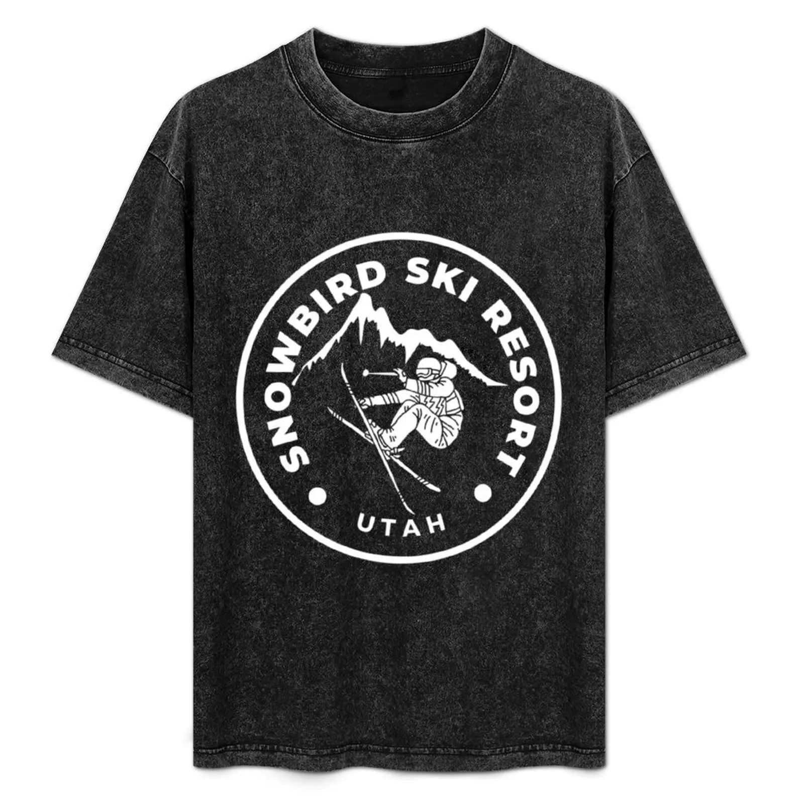 Snowbird Ski Resort T-Shirt Large Size Soft Cotton T-Shirt
Snowbird Ski Resort T-Shirt Large Size Soft Cotton T-Shirt