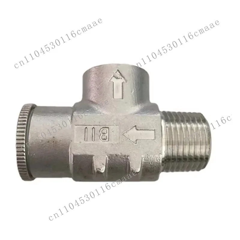 Stainless Steel 304 316 Non Return One Way Spring Type Check Valve Pressure Relief Reducing Valve
Stainless Steel 304 316 Non Return One Way Spring Type Check Valve Pressure Relief Reducing Valve