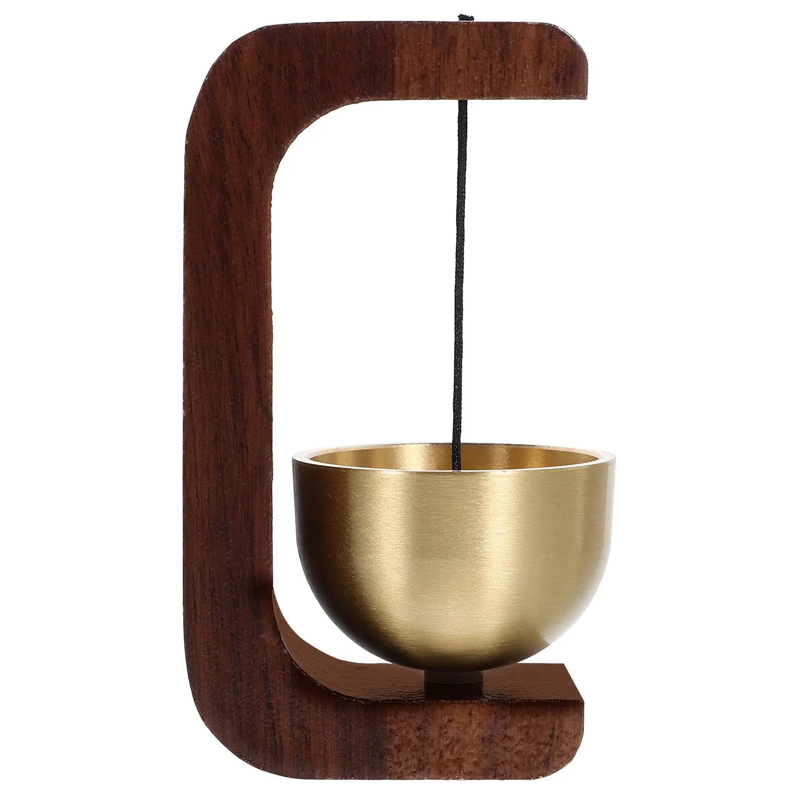 Wooden Bell Black Walnut Shopkeeper Bell for Door Opening Home Decoration Bells Door Wind Chime Hanging Entrance Sign Retro
Wooden Bell Black Walnut Shopkeeper Bell for Door Opening Home Decoration Bells Door Wind Chime Hanging Entrance Sign Retro
