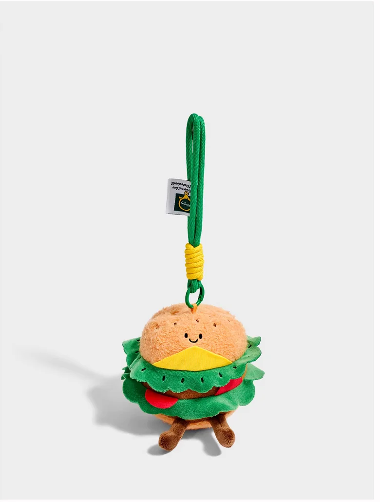 Оригинальный милый гамбургер, медведь, плюшевая кукла, брелок для ключей, сумка, кулон, подарок на день рождения
Оригинальный милый гамбургер, медведь, плюшевая кукла, брелок для ключей, сумка, кулон, подарок на день рождения