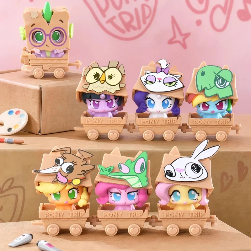 Kayou My Little Pony Blind Box Robo Monster Starlight Glimmer Mini Figure Official Licensed Collectible Doll Periphery
Kayou My Little Pony Blind Box Robo Monster Starlight Glimmer Mini Figure Official Licensed Collectible Doll Periphery