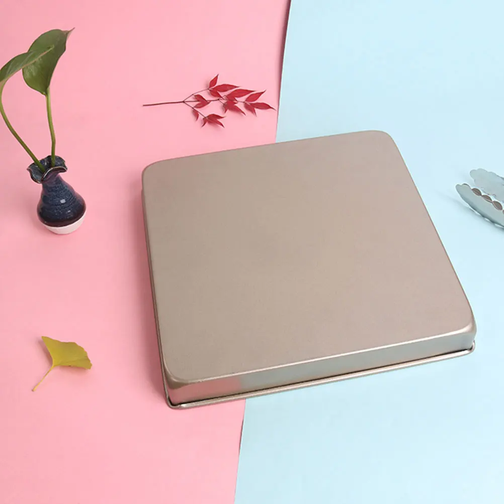 11 Inch Baking Pan Tools Roaster Cookies Plate Bakeware Household Bread Tray Steel
11 Inch Baking Pan Tools Roaster Cookies Plate Bakeware Household Bread Tray Steel