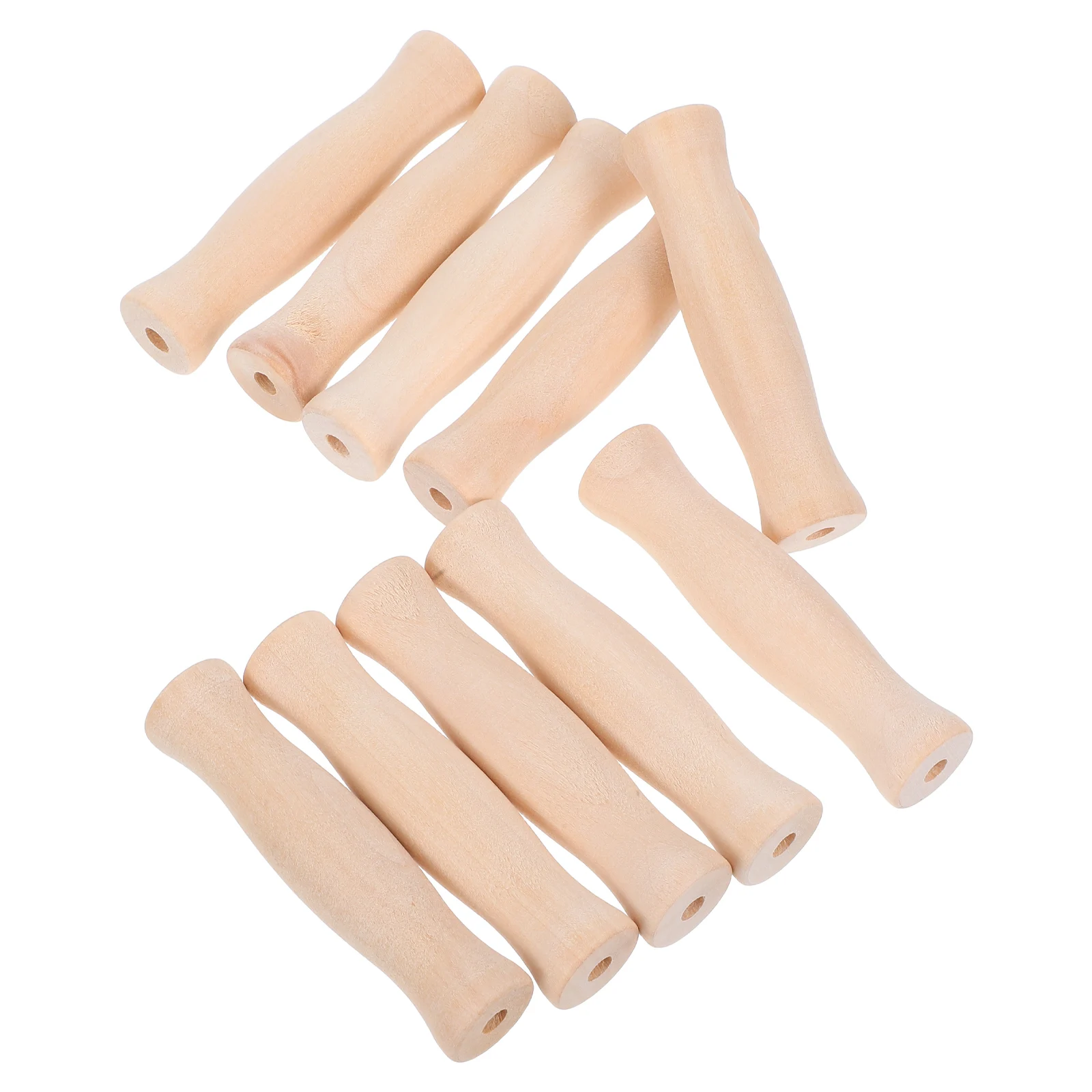 10 Pcs Bucket Handle Wooden Grips Water Buckets Basket Replacement Ergonomic Comfortable Grip Home Use
10 Pcs Bucket Handle Wooden Grips Water Buckets Basket Replacement Ergonomic Comfortable Grip Home Use