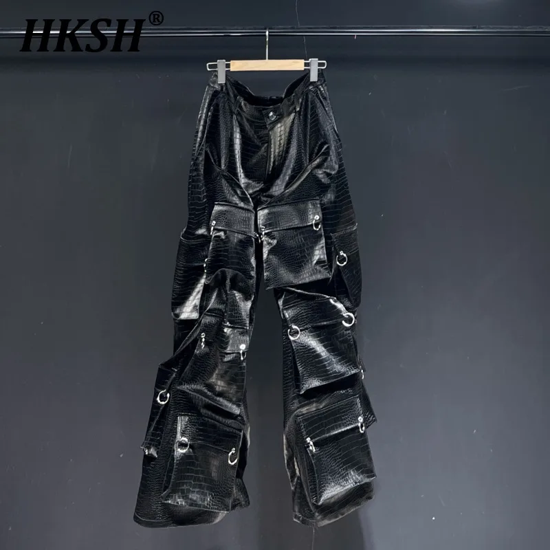 HKSH Original Niche Design Spring 2025 New Men Tide Darkwear Patterned Multi Pocket Loose Casual Cargo Pants Chic Y2K Ins HK4589
HKSH Original Niche Design Spring 2025 New Men Tide Darkwear Patterned Multi Pocket Loose Casual Cargo Pants Chic Y2K Ins HK4589