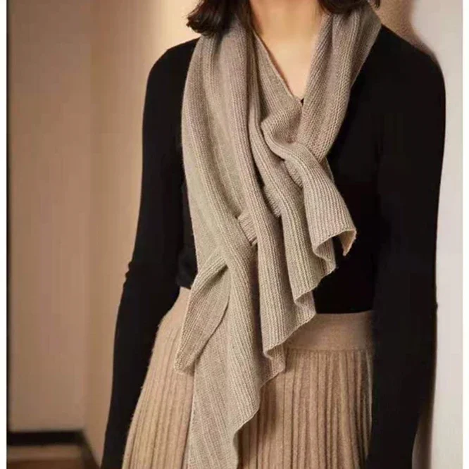 Fashion Spring Autumn Knitted Shawl Women Crochet Shoulder Guard Neck Infrared Pierced Cloak Tied Scarf Fake Shawl Beige
Fashion Spring Autumn Knitted Shawl Women Crochet Shoulder Guard Neck Infrared Pierced Cloak Tied Scarf Fake Shawl Beige