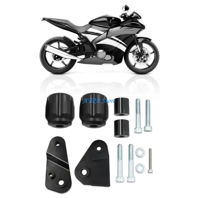 U13C Motorcycle Frame Sliders Falling Crash Protector Guards Aluminum Frame Sliders No Cut Kits for GSXR 1000 2017 to 2024
U13C Motorcycle Frame Sliders Falling Crash Protector Guards Aluminum Frame Sliders No Cut Kits for GSXR 1000 2017 to 2024
