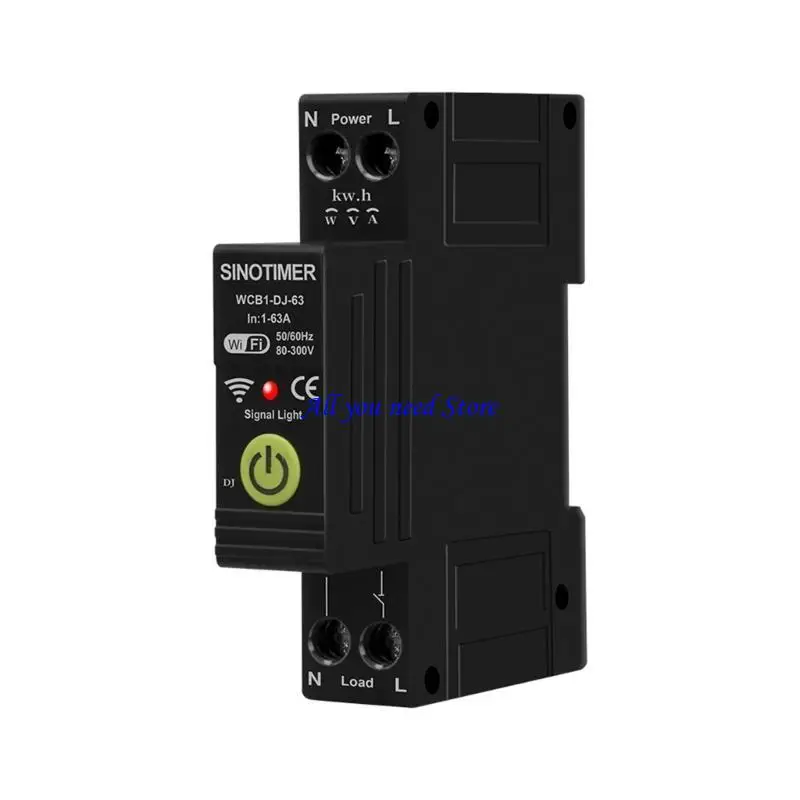 K9FB Professional Energy Metering Undervoltage Protections Intelligent Home Safe Switches
K9FB Professional Energy Metering Undervoltage Protections Intelligent Home Safe Switches