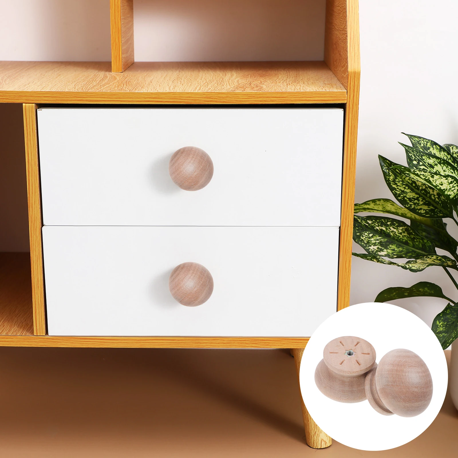 2pcs Wooden Cabinet Handles Mushroom Style Drawer Pulls Natural Wood Single Hole Design Durable Round niture Knobs Hardware
2pcs Wooden Cabinet Handles Mushroom Style Drawer Pulls Natural Wood Single Hole Design Durable Round niture Knobs Hardware