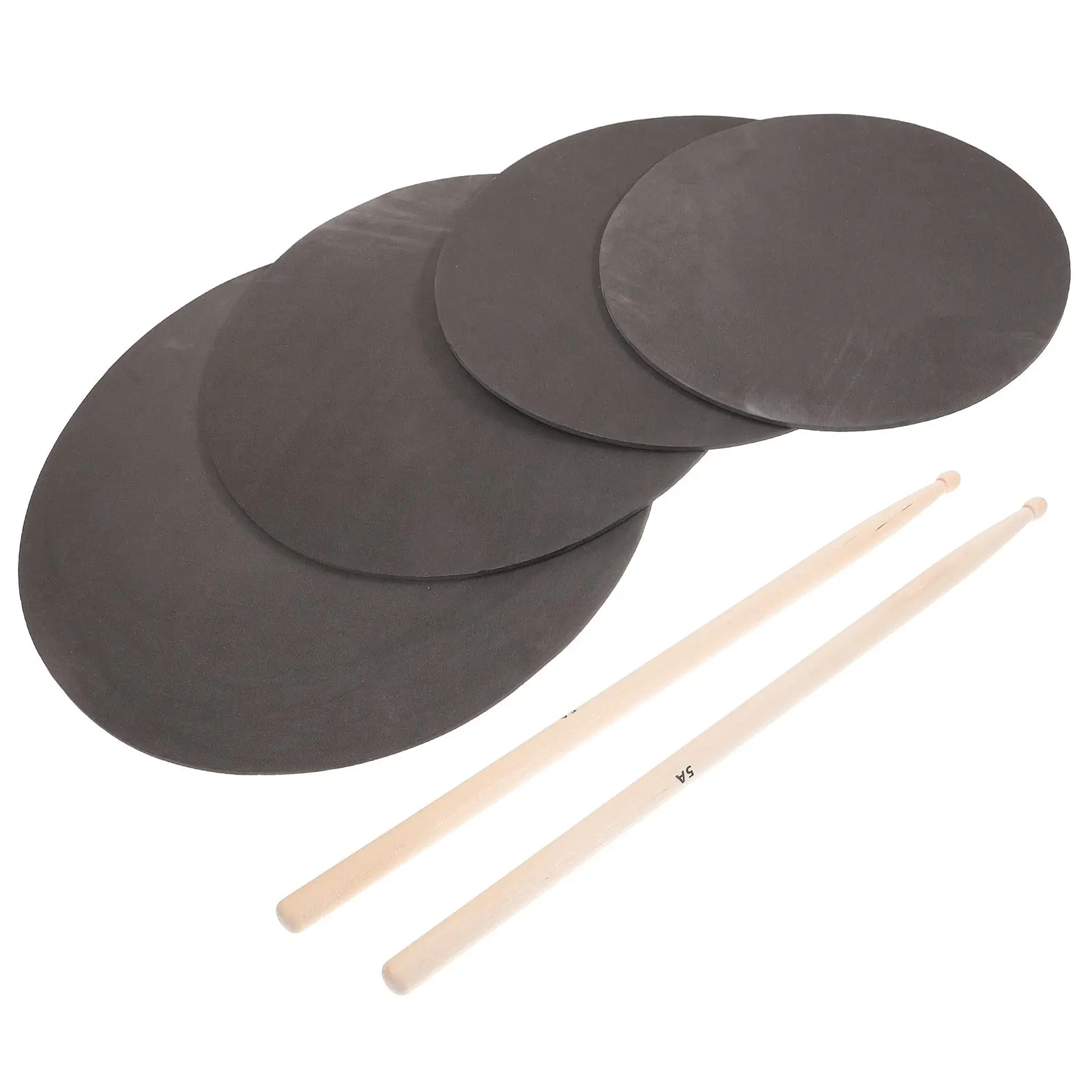 14 Inch Drum Practice Pad Kit Lightweight Compact Design Snare Tenor Drum Muffler Portable Drumsticks Foam Material Wear
14 Inch Drum Practice Pad Kit Lightweight Compact Design Snare Tenor Drum Muffler Portable Drumsticks Foam Material Wear