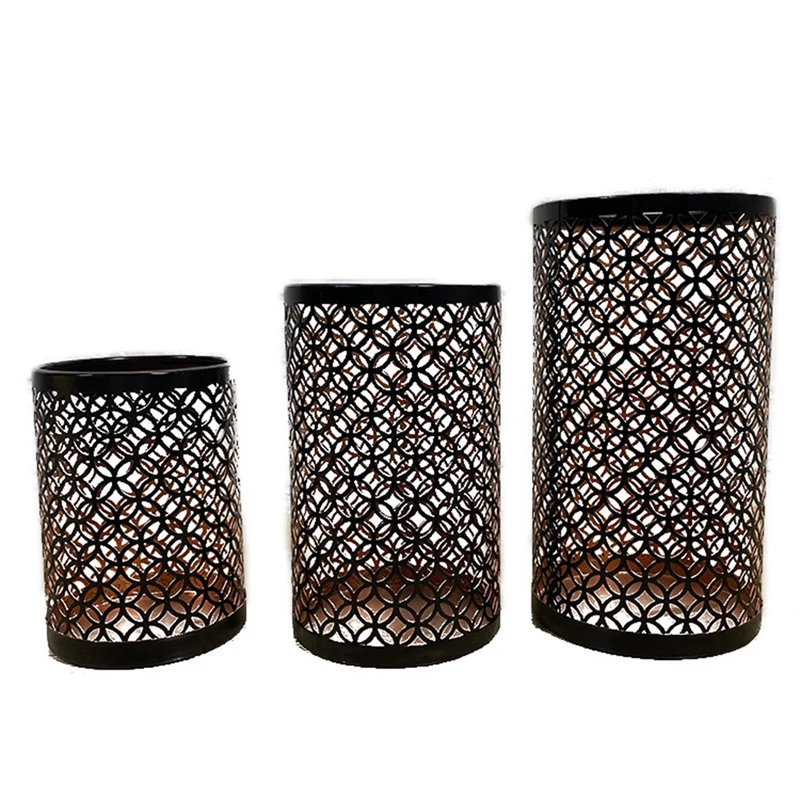 【Rushed】Nordic Iron Art, Hollow Candlestick, Three-Piece Candlestick, Handicrafts, Decoration, Life
【Rushed】Nordic Iron Art, Hollow Candlestick, Three-Piece Candlestick, Handicrafts, Decoration, Life