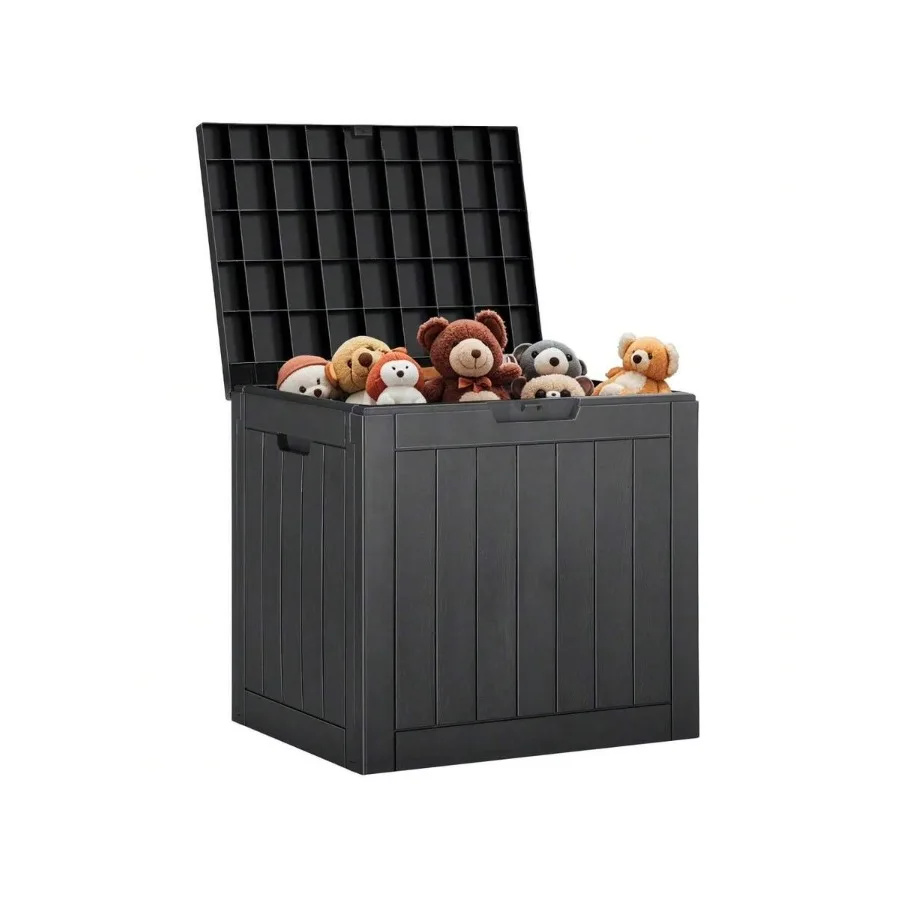 Outdoor Storage Box For The Courtyard, 31-Gallon Large-Capacity Waterproof And Sun-Resistant Resin Storage Container, Suitable
Outdoor Storage Box For The Courtyard, 31-Gallon Large-Capacity Waterproof And Sun-Resistant Resin Storage Container, Suitable