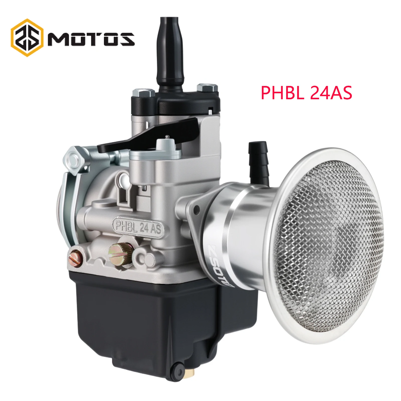 ZS MOTOS Air Filter+PHBL 20AS 22AS 24AS Carburetor Set R2710 Dellorto PHBL 24AS 4 stroke Carburettor And Velocity Stack Trumpet
ZS MOTOS Air Filter+PHBL 20AS 22AS 24AS Carburetor Set R2710 Dellorto PHBL 24AS 4 stroke Carburettor And Velocity Stack Trumpet