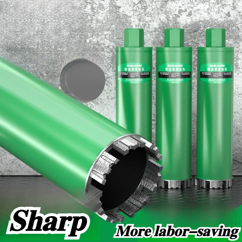 Сверло для сверления отверстий в стене, высокоточный острый алмазный станок для открывания отверстий в бетоне, сверло, профессиональные строительные инструменты
Сверло для сверления отверстий в стене, высокоточный острый алмазный станок для открывания отверстий в бетоне, сверло, профессиональные строительные инструменты