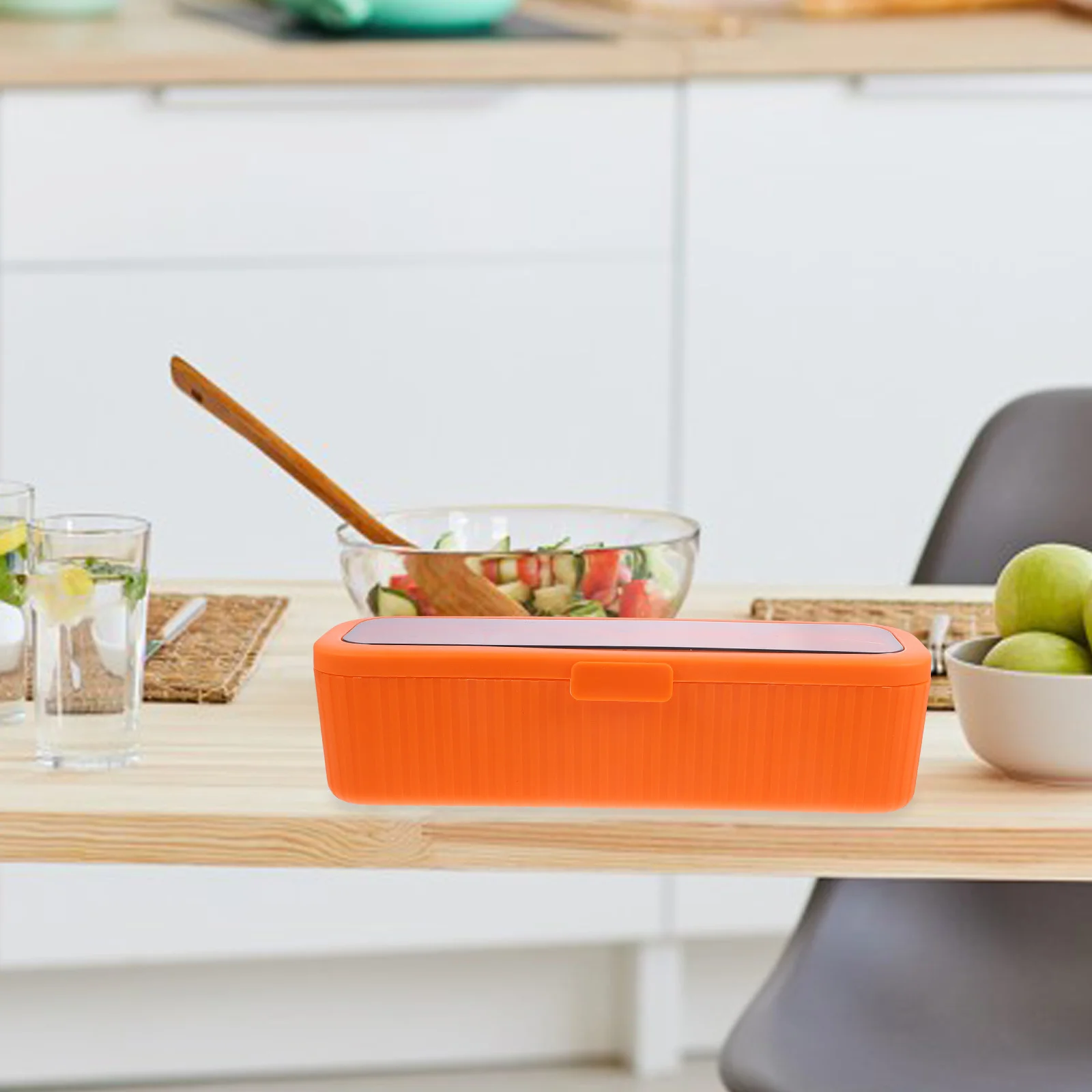 Kitchen Seasoning Box Set Clear Lid Compartments For Salt Pepper Sugar Spice Storage Organizer Compact Condiment Container
Kitchen Seasoning Box Set Clear Lid Compartments For Salt Pepper Sugar Spice Storage Organizer Compact Condiment Container