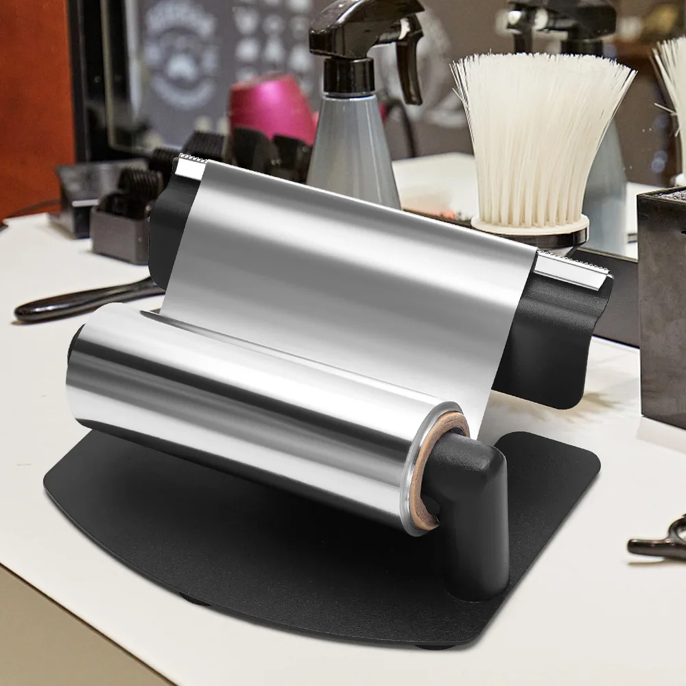 Spot Hairdressing Aluminum Foil Cutter Salon Nail Art Tin Foil Storage Box Decoration Perm Tin Foil Dispenser Barber Accessories
Spot Hairdressing Aluminum Foil Cutter Salon Nail Art Tin Foil Storage Box Decoration Perm Tin Foil Dispenser Barber Accessories