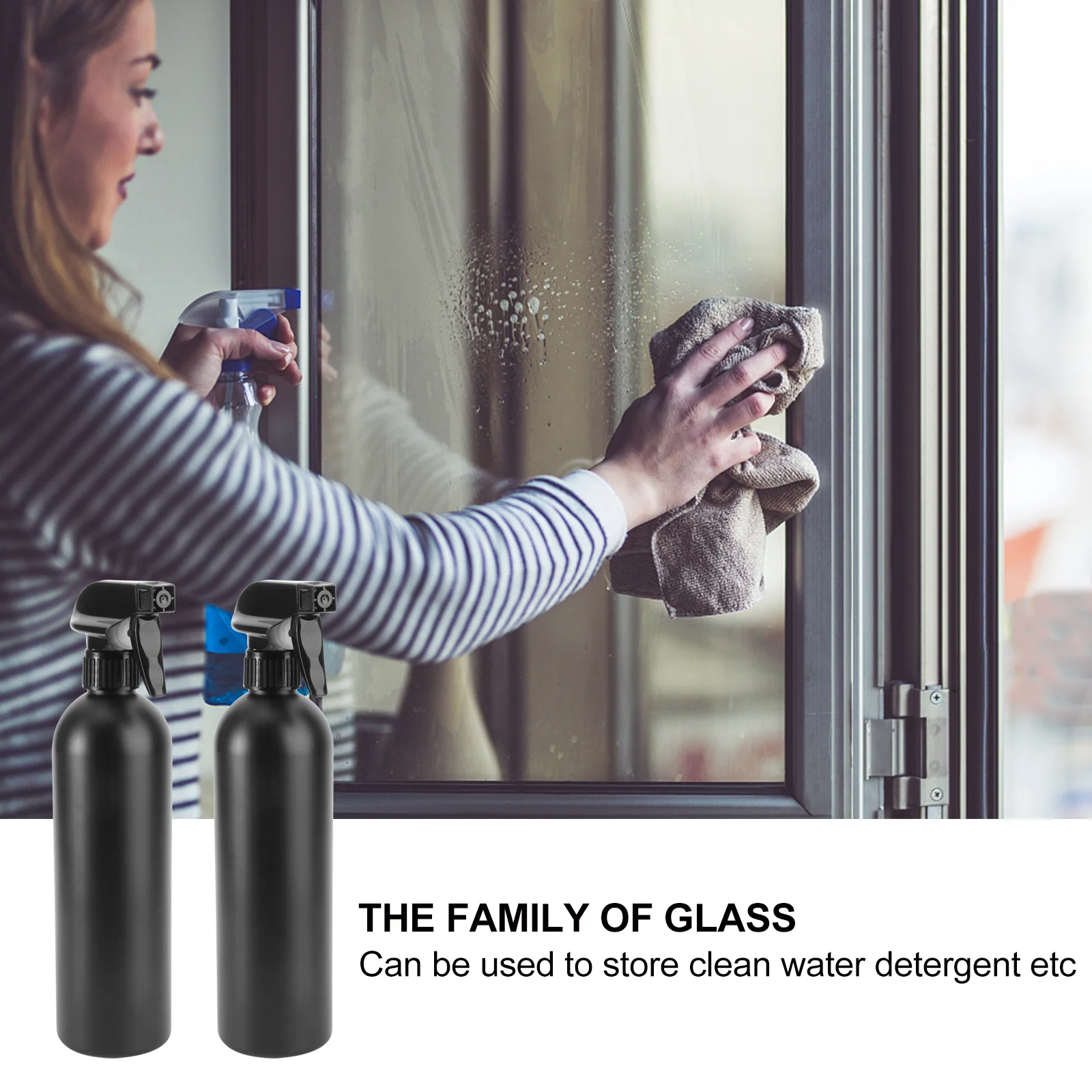 4Pcs Spray Bottles Plastic Hdpe Reusable Portable Large Capacity for Hair Salon Garden Car Cleaning Auto Washing Tools Storage
4Pcs Spray Bottles Plastic Hdpe Reusable Portable Large Capacity for Hair Salon Garden Car Cleaning Auto Washing Tools Storage