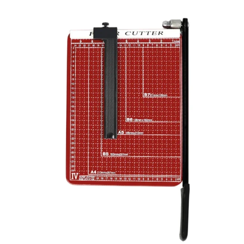 Paper cutter Small A4 Paper cutter Self-adhesive marking machineHeavy duty card Business book cutter
Paper cutter Small A4 Paper cutter Self-adhesive marking machineHeavy duty card Business book cutter