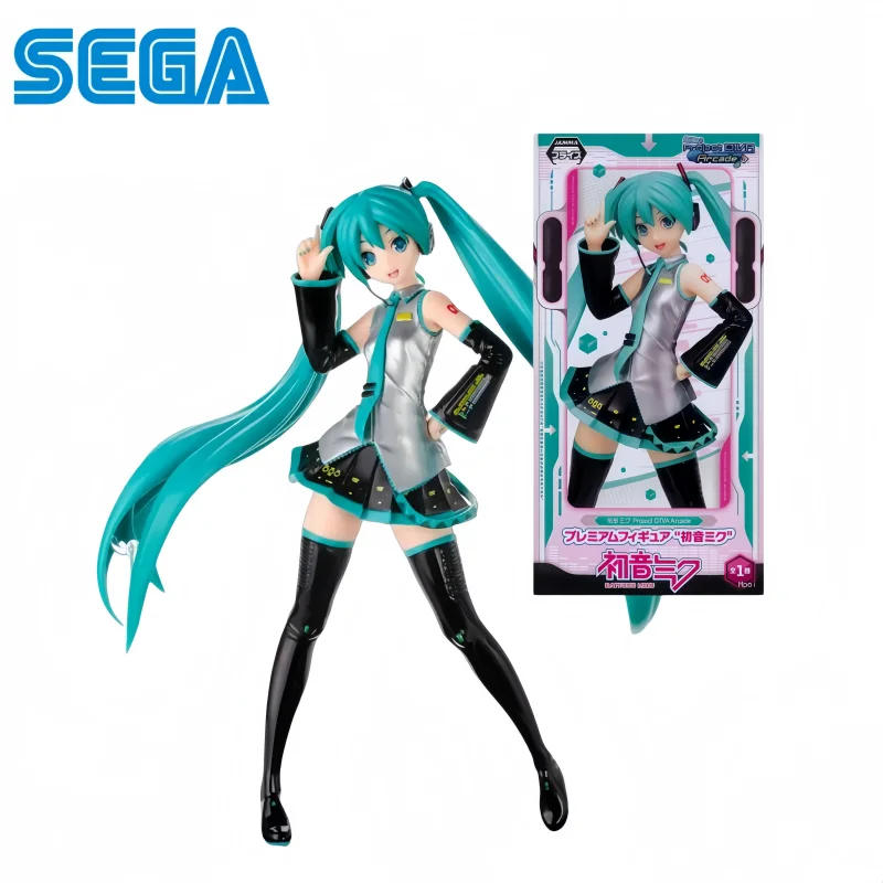 Sega In Stock Original Box Garage Kit Model Project Diva Arcade Hatsune Miku Card Package Version Prize Anime Action Figure
Sega In Stock Original Box Garage Kit Model Project Diva Arcade Hatsune Miku Card Package Version Prize Anime Action Figure