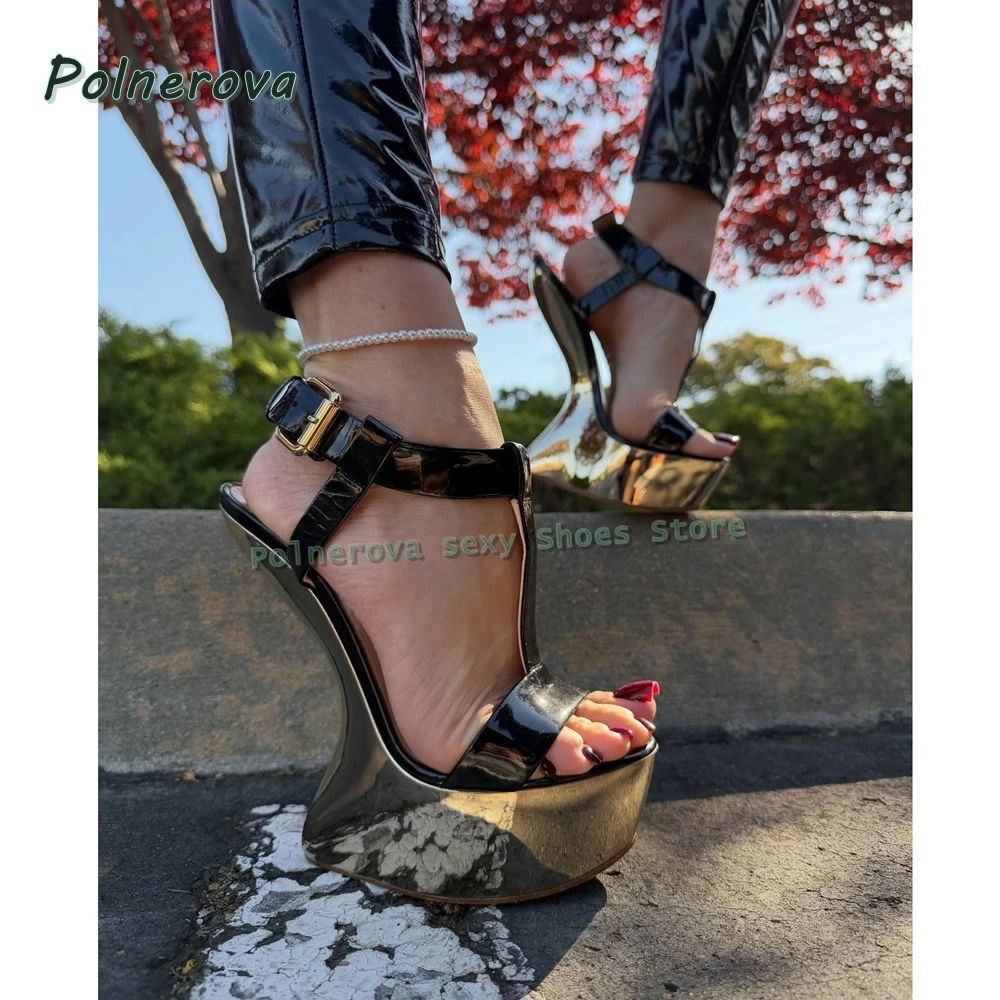 T-Tied Ankle Strap Shallow Sexy Women High Heels Strange Style black Platform Sandals 2025 Summer new style Open Toe Solid Party
T-Tied Ankle Strap Shallow Sexy Women High Heels Strange Style black Platform Sandals 2025 Summer new style Open Toe Solid Party