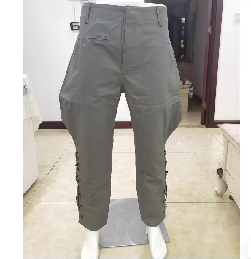 German military M41 field gray fabric garrison field utility pants
German military M41 field gray fabric garrison field utility pants