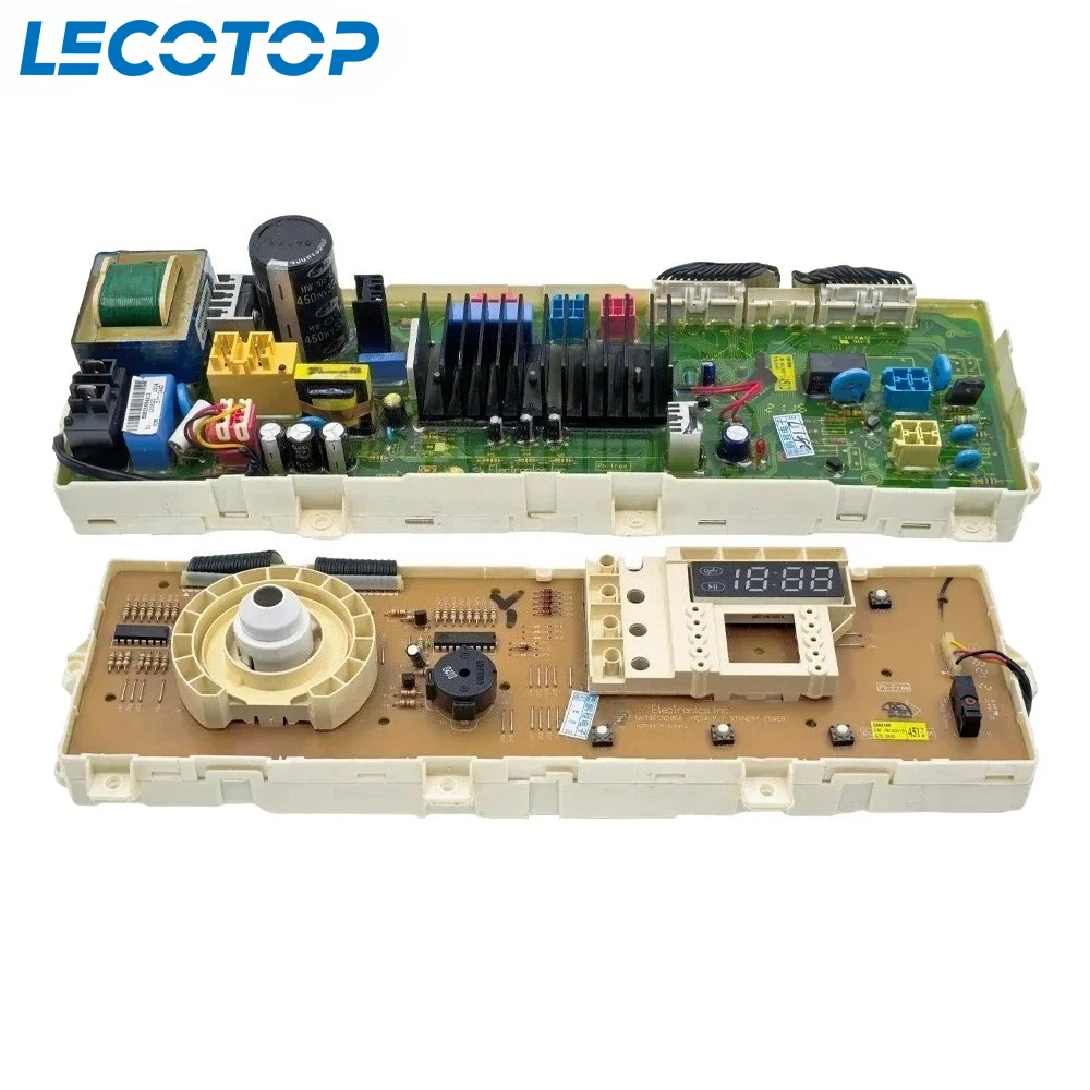 New 6870EC9286A Display PCB 6870EC9284C Control Board For LG WD-N10270D WD-T12235D Washing Machine Replacement Washer Parts
New 6870EC9286A Display PCB 6870EC9284C Control Board For LG WD-N10270D WD-T12235D Washing Machine Replacement Washer Parts