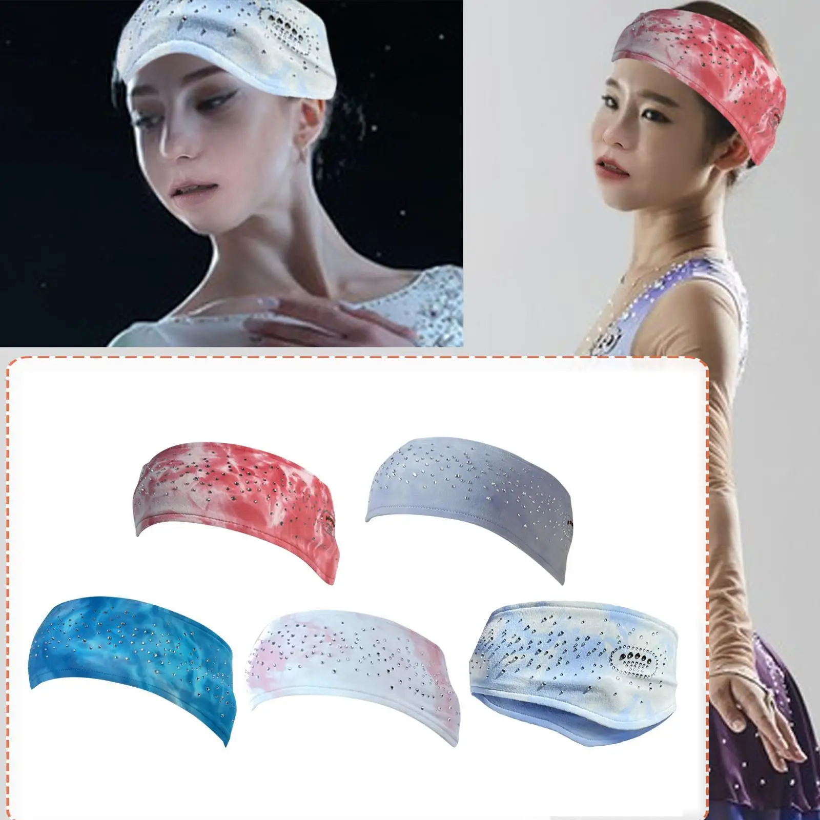 Figure Skating Headband Sweat Absorbing Multifunctional Protective Breathable Workout Gear for Football Adults Workout Sports
Figure Skating Headband Sweat Absorbing Multifunctional Protective Breathable Workout Gear for Football Adults Workout Sports