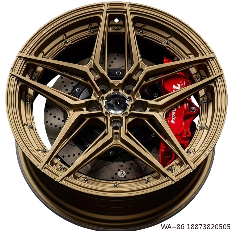 Factory Direct Wholesale 5 Spoke Car Rims 18 19 Inch Aluminum Alloy Forged Car Wheels for Toyota
Factory Direct Wholesale 5 Spoke Car Rims 18 19 Inch Aluminum Alloy Forged Car Wheels for Toyota