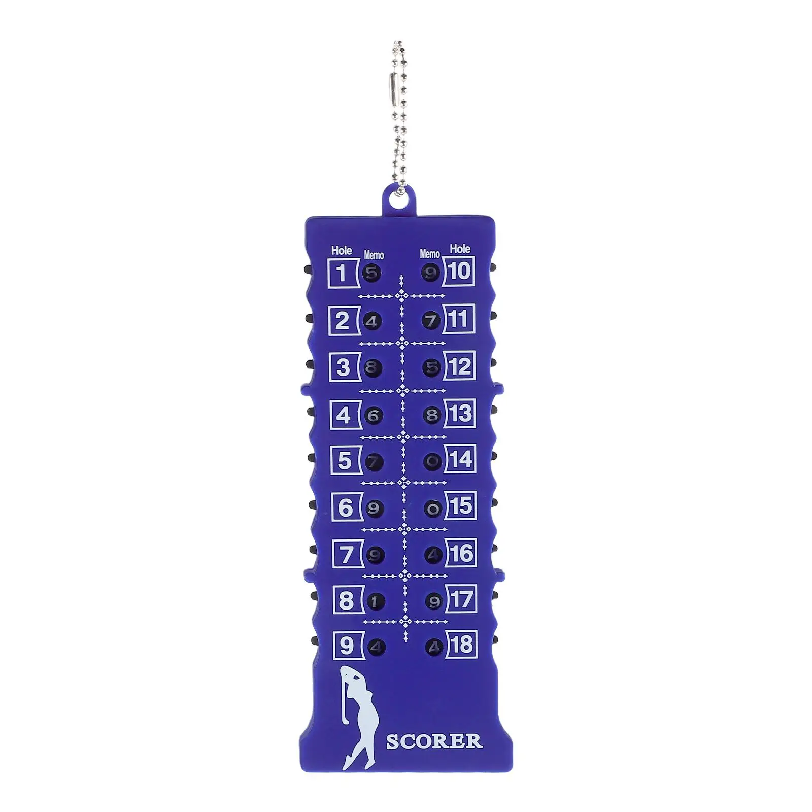 1PC Golf Scorekeeper Portable 18 Hole Counter Strip Sturdy Plastic Accurate Tracker Competitions Mini Fence Pocket Ball Keeper
1PC Golf Scorekeeper Portable 18 Hole Counter Strip Sturdy Plastic Accurate Tracker Competitions Mini Fence Pocket Ball Keeper