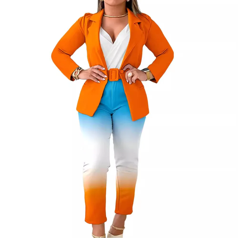 2 Piece Sets Womens Outfits Autumn Spring Women Polyester Print Top Long Pant Matching Sets S-3XL Women Clothes Women Suit
2 Piece Sets Womens Outfits Autumn Spring Women Polyester Print Top Long Pant Matching Sets S-3XL Women Clothes Women Suit