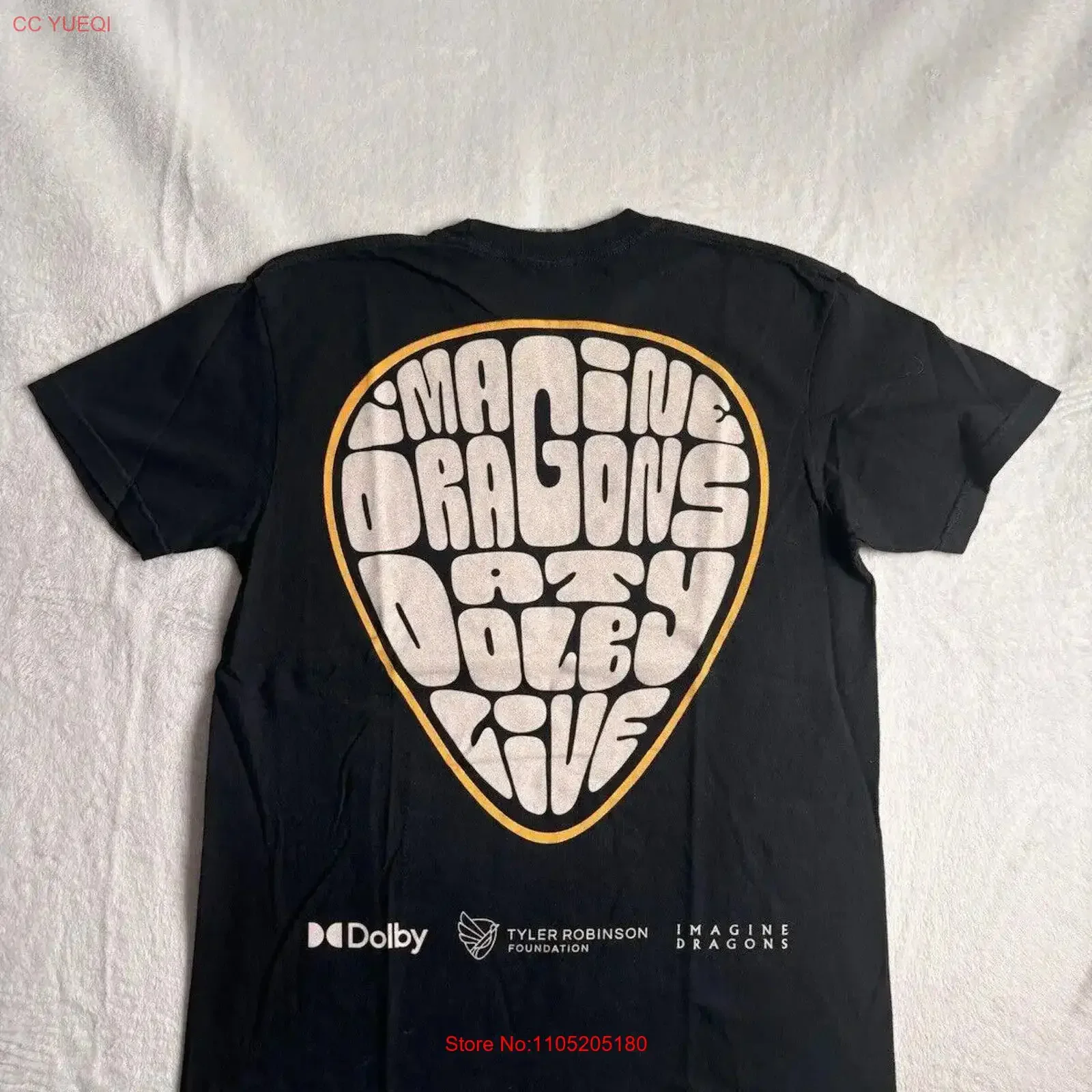 Dolby Live Imagine Dragons Black T Shirt Men's Medium vintage Washed Soft Breathable graphic fashion Stylish Unisex Casual
Dolby Live Imagine Dragons Black T Shirt Men's Medium vintage Washed Soft Breathable graphic fashion Stylish Unisex Casual