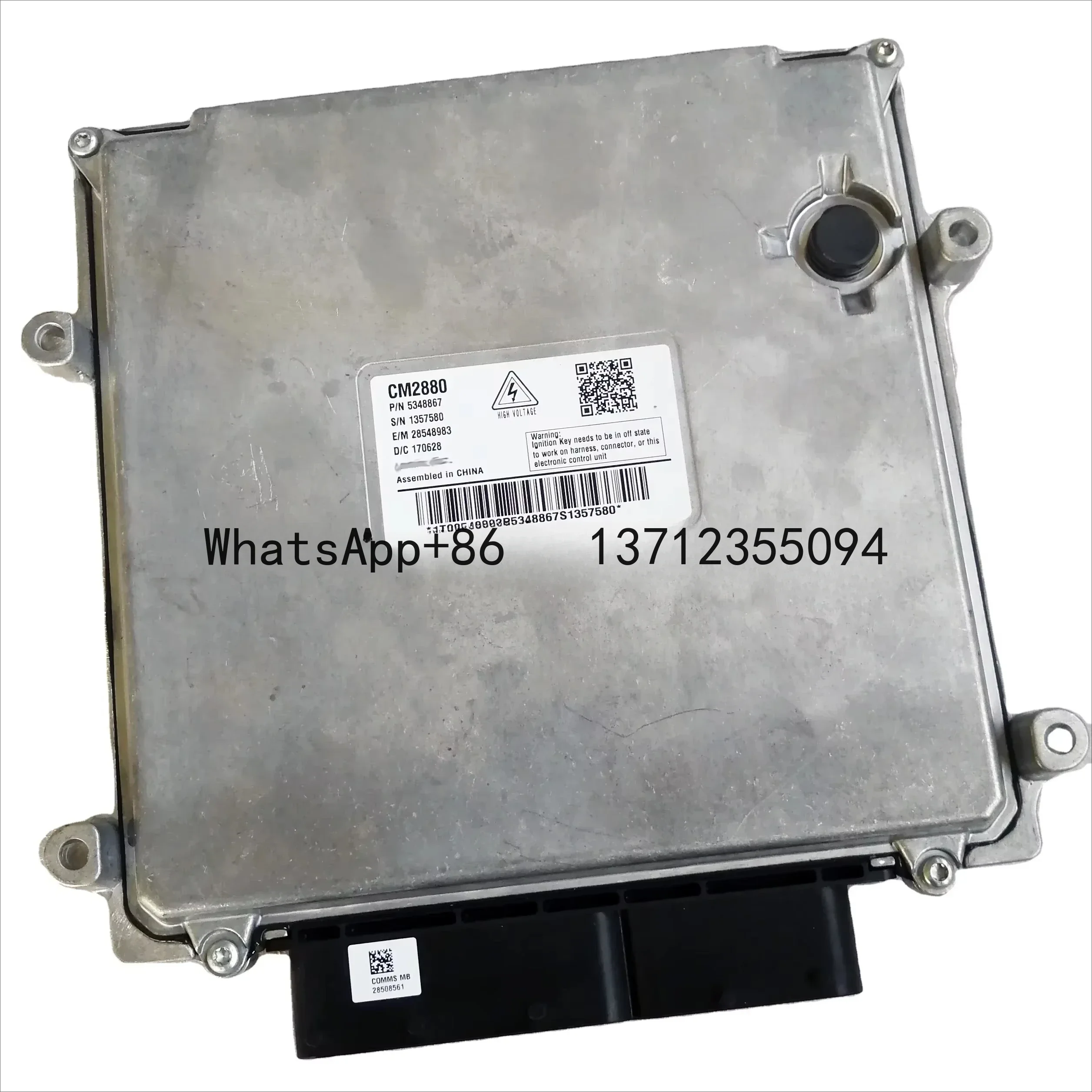 Truck spare parts ISG ISG12 CM2880 engine ECM Electronic Control Module 5348863 5348867
Truck spare parts ISG ISG12 CM2880 engine ECM Electronic Control Module 5348863 5348867