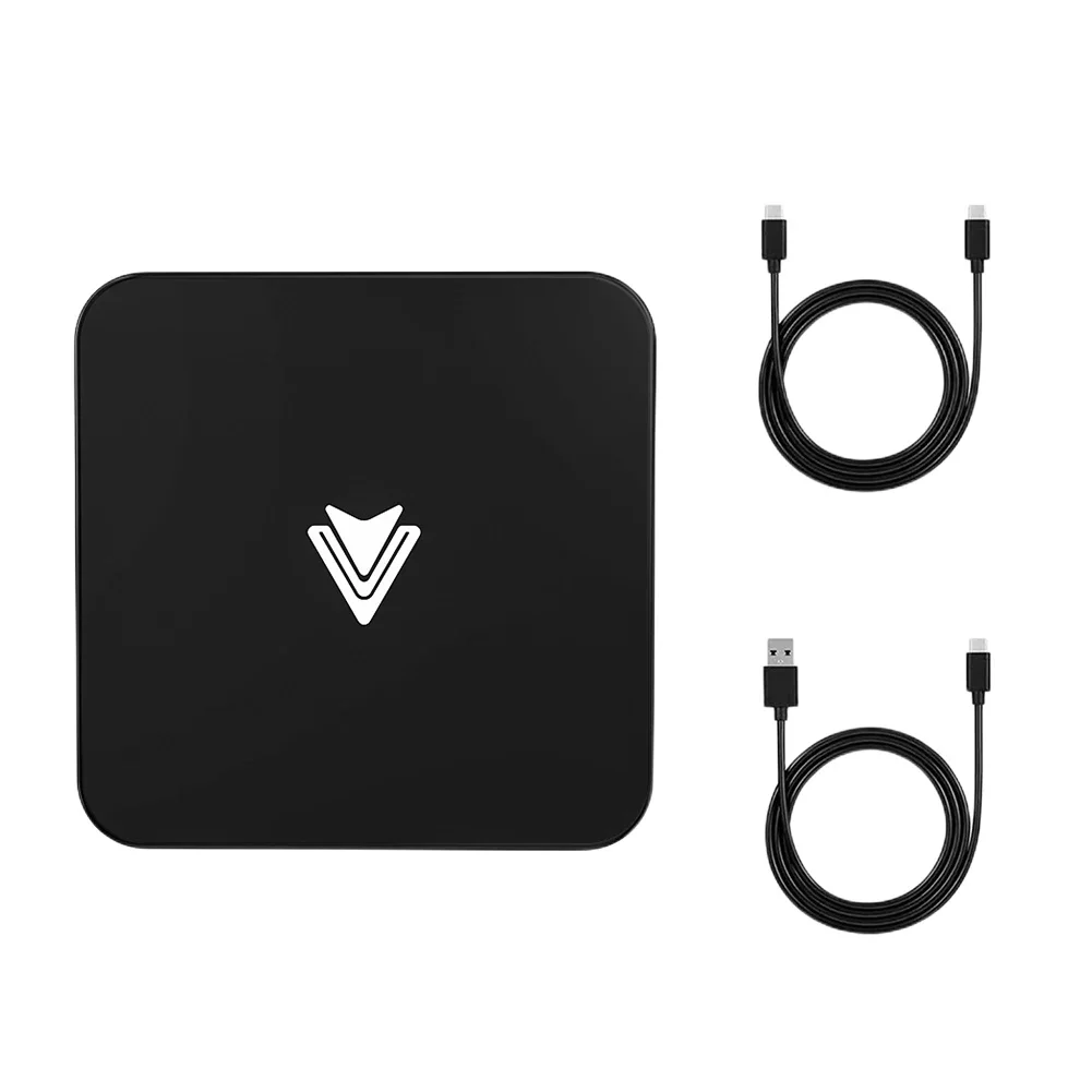 Wireless CarPlay AI Box Converting Wired to Wireless Andriod Auto Smart Car AI Box Bluetooth 5.0 WiFi 5.0G for Android Auto Car
Wireless CarPlay AI Box Converting Wired to Wireless Andriod Auto Smart Car AI Box Bluetooth 5.0 WiFi 5.0G for Android Auto Car