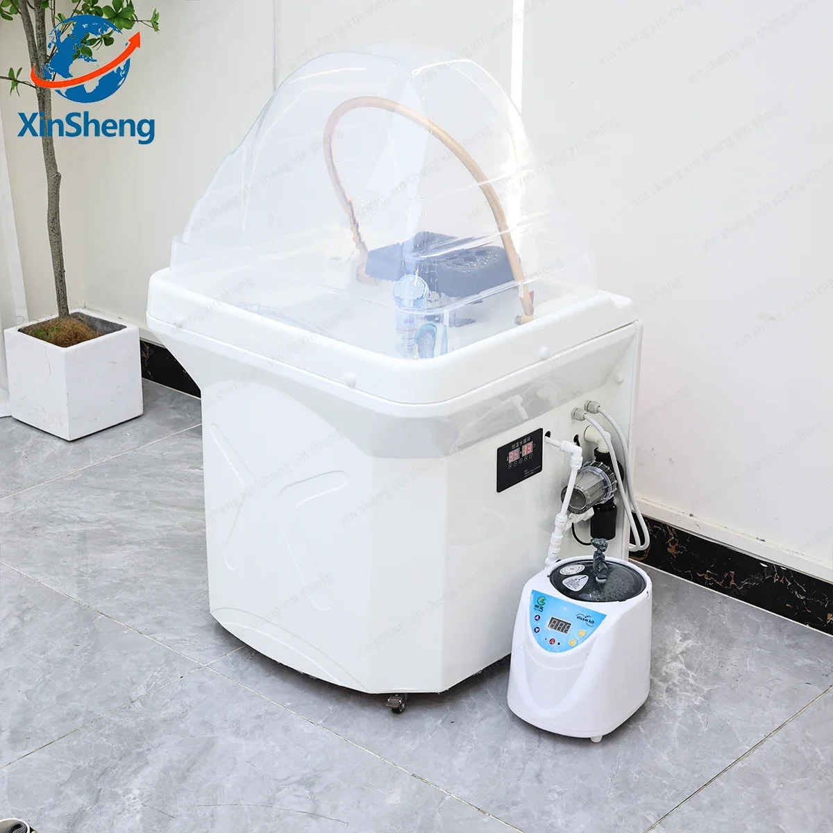 XinSheng Portable Head SPA Shampoo Basin Hair Wash Commercial Equipment Salon Hydrotherapy Fumigation Machine Store Furniture
XinSheng Portable Head SPA Shampoo Basin Hair Wash Commercial Equipment Salon Hydrotherapy Fumigation Machine Store Furniture