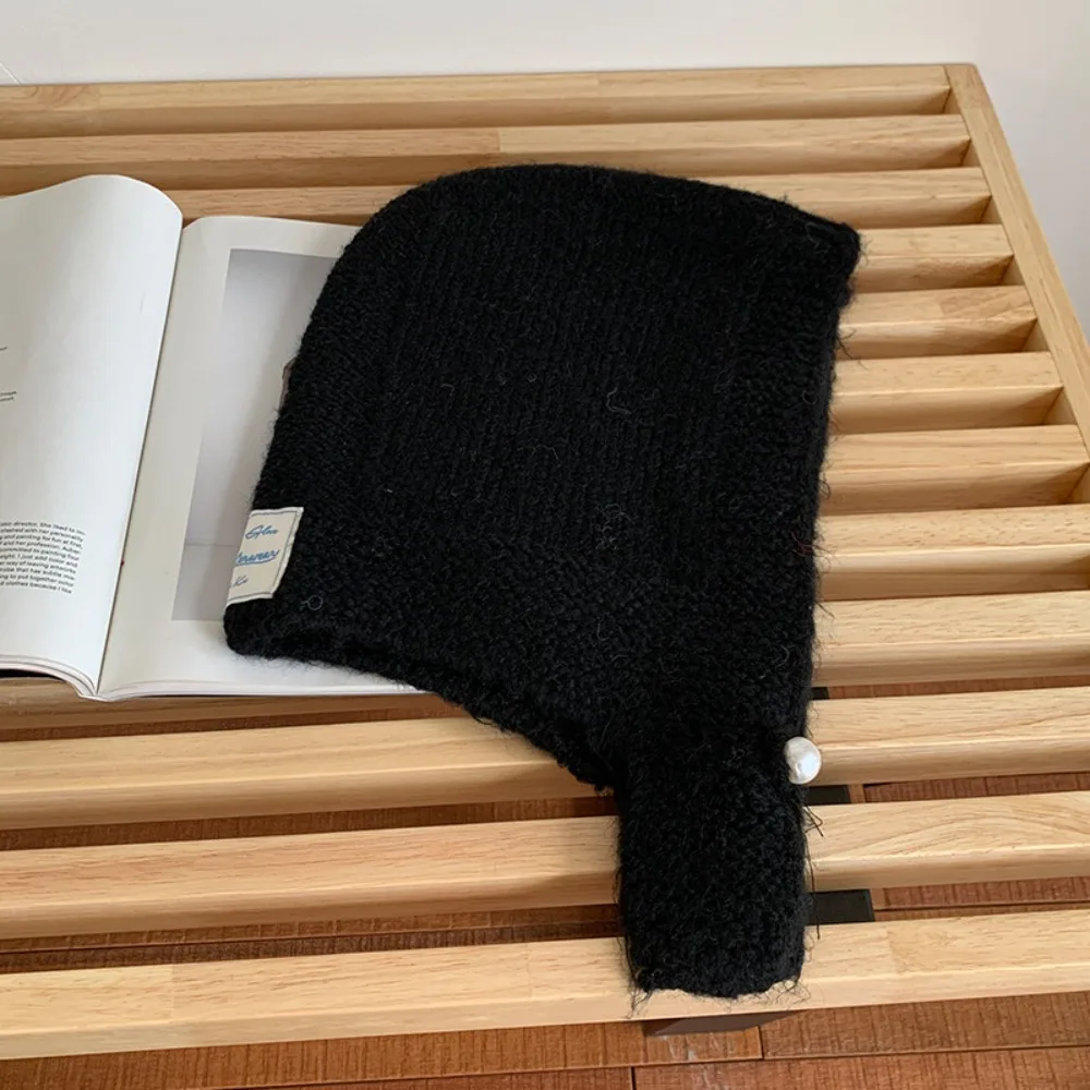 Sweet Woolen Knitted Balaclava Hat Coldproof Ear Protection Neck Collar Beanies Cap Keep Warm Polyester Pullover Cap Outdoor
Sweet Woolen Knitted Balaclava Hat Coldproof Ear Protection Neck Collar Beanies Cap Keep Warm Polyester Pullover Cap Outdoor