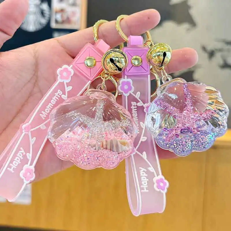 Fashion Internet Celebrity Shell Crystal Unicorn Keychain Pendant Female Cute Couple Schoolbag Doll Keychain
Fashion Internet Celebrity Shell Crystal Unicorn Keychain Pendant Female Cute Couple Schoolbag Doll Keychain
