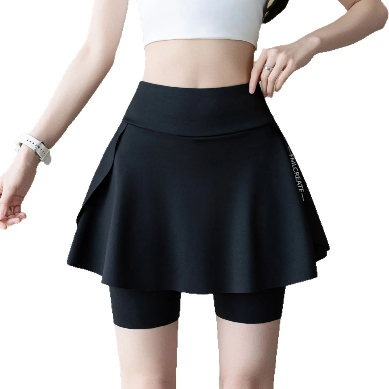 Summer sports skirt with pockets Women cover hips and look thin Cycling pocket tennis skirt Yoga skirt Shark pants skirt
Summer sports skirt with pockets Women cover hips and look thin Cycling pocket tennis skirt Yoga skirt Shark pants skirt