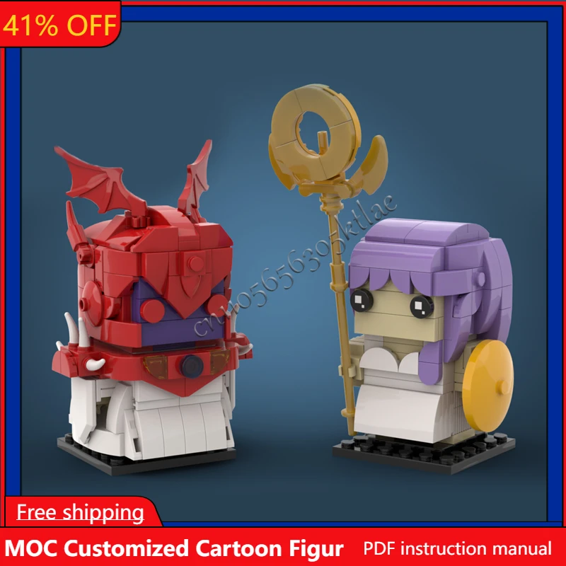 383PCS MOC Famous Animation Figures Series Brickheaded Models Sets DIY Creative Bricks Assembly Toy Kids Gift Collection Display
383PCS MOC Famous Animation Figures Series Brickheaded Models Sets DIY Creative Bricks Assembly Toy Kids Gift Collection Display