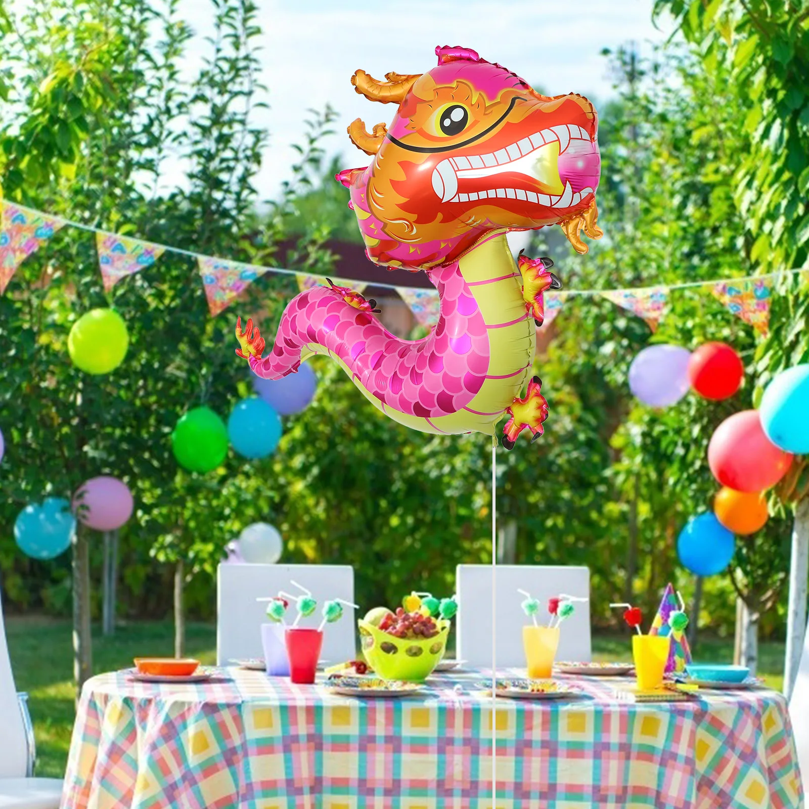 5pcs Dragon Balloon Festival New Year Decor Chinese Dragon Foil Cartoon Party Supplies Aluminum Mold Balloons
5pcs Dragon Balloon Festival New Year Decor Chinese Dragon Foil Cartoon Party Supplies Aluminum Mold Balloons