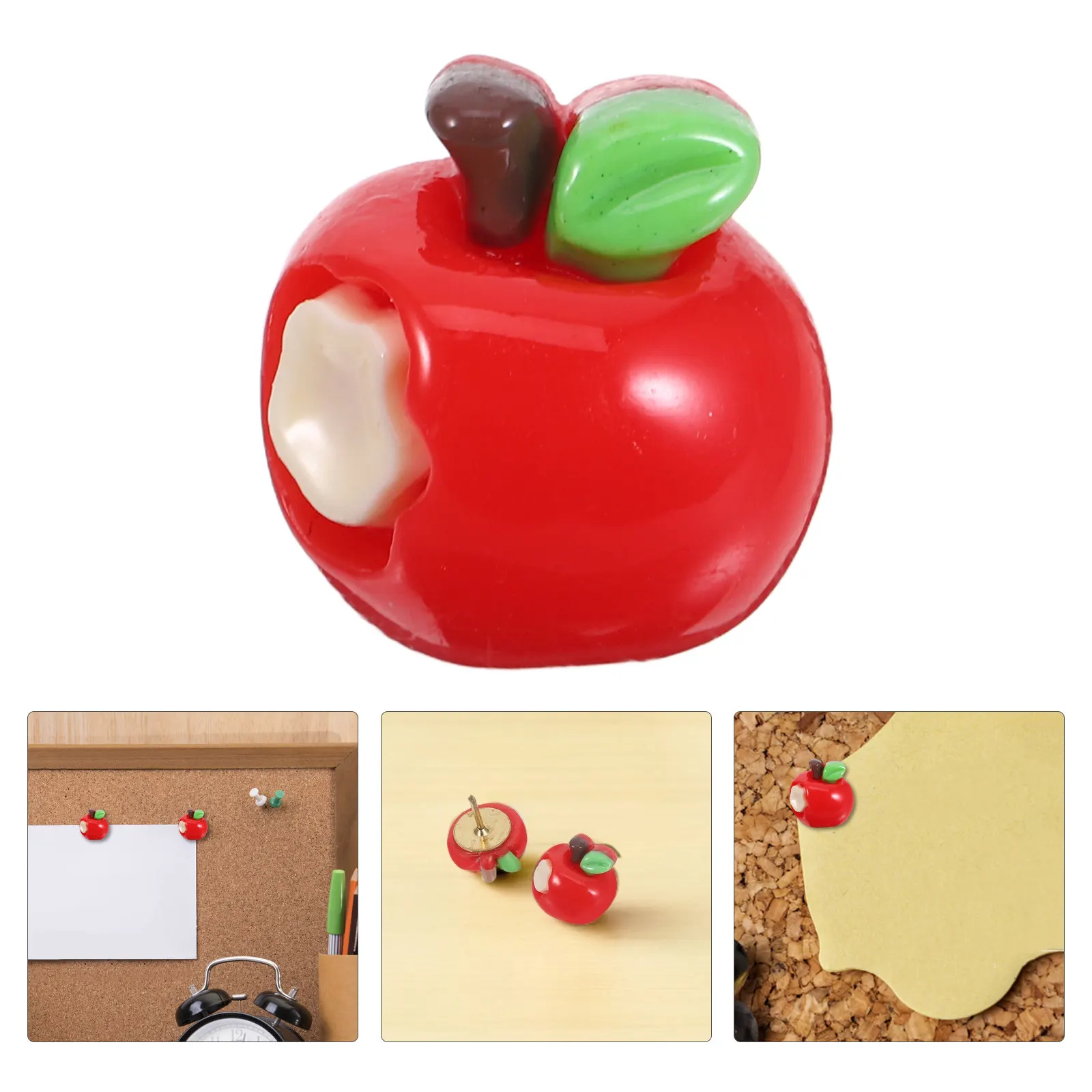 30 шт. кнопок-гвоздиков с фруктовым дизайном, декоративные настенные кнопки для подвешивания картин, для досок объявлений, пробковых досок, для офисного использования
30 шт. кнопок-гвоздиков с фруктовым дизайном, декоративные настенные кнопки для подвешивания картин, для досок объявлений, пробковых досок, для офисного использования