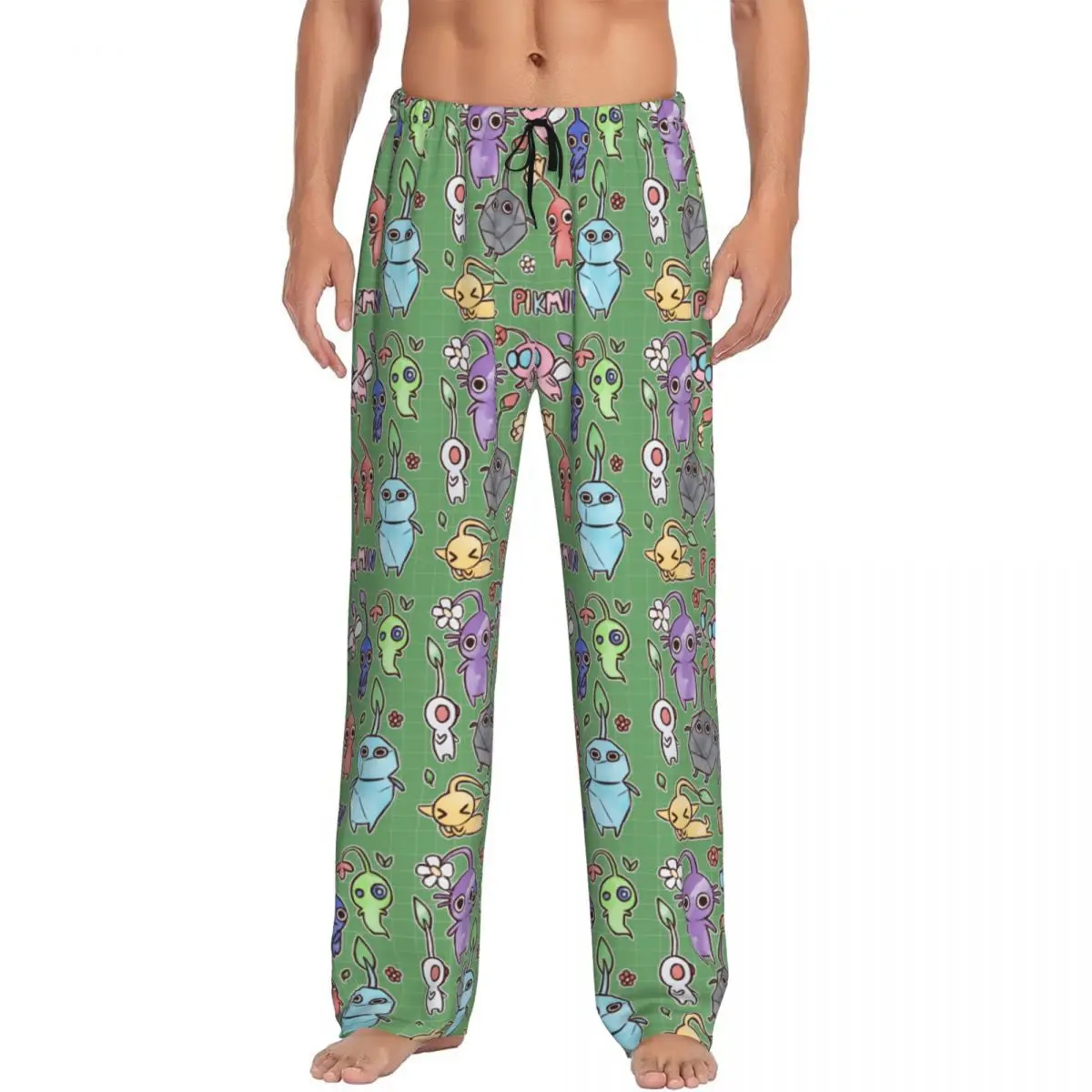 Custom Pikmins Anime Cartoon Pajama Pants Sleepwear Men's Elastic Waistband Video Game Sleep Lounge Bottoms with Pockets
Custom Pikmins Anime Cartoon Pajama Pants Sleepwear Men's Elastic Waistband Video Game Sleep Lounge Bottoms with Pockets
