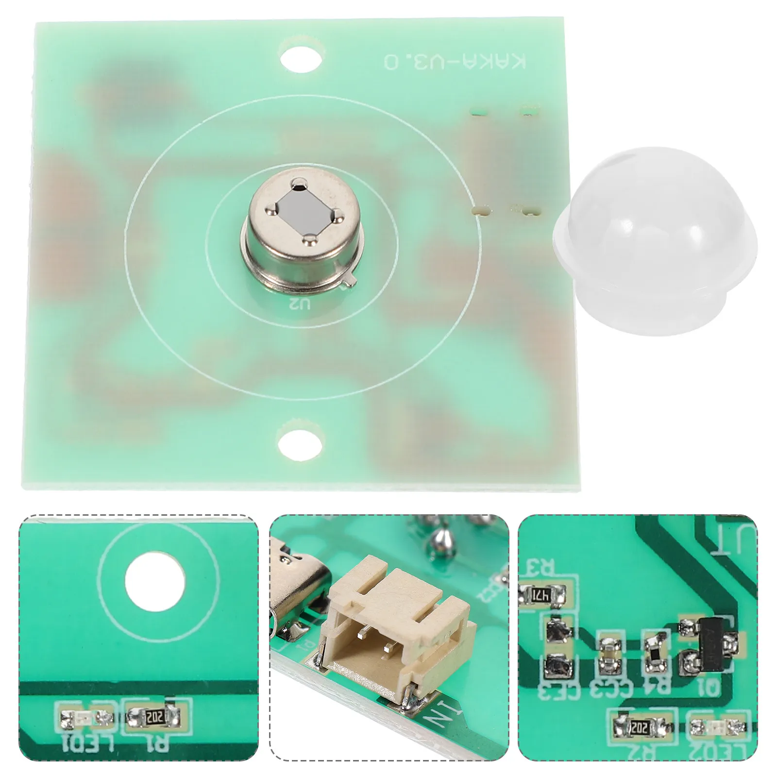 Lighting Sensor Circuit Board Electronic DIY Science Experiment Module for Scientific Exploration Educational Development and
Lighting Sensor Circuit Board Electronic DIY Science Experiment Module for Scientific Exploration Educational Development and