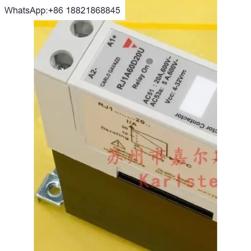 2025 New Orig inal RJ1A60D20U Solid State Relay Spot Bargaining
2025 New Orig inal RJ1A60D20U Solid State Relay Spot Bargaining