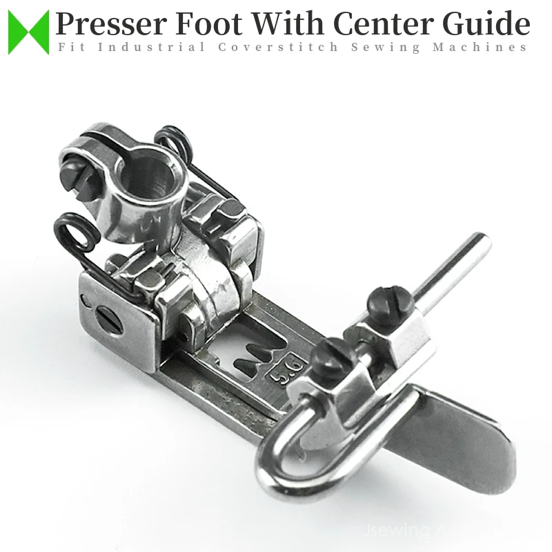 Adjustable Fabric Guide Presser Foot For Siruba F007 C007 Pegasus W500 W600 Yamato VC2700 VG2700 Flat-Lock Sewing Machines 5.6mm
Adjustable Fabric Guide Presser Foot For Siruba F007 C007 Pegasus W500 W600 Yamato VC2700 VG2700 Flat-Lock Sewing Machines 5.6mm