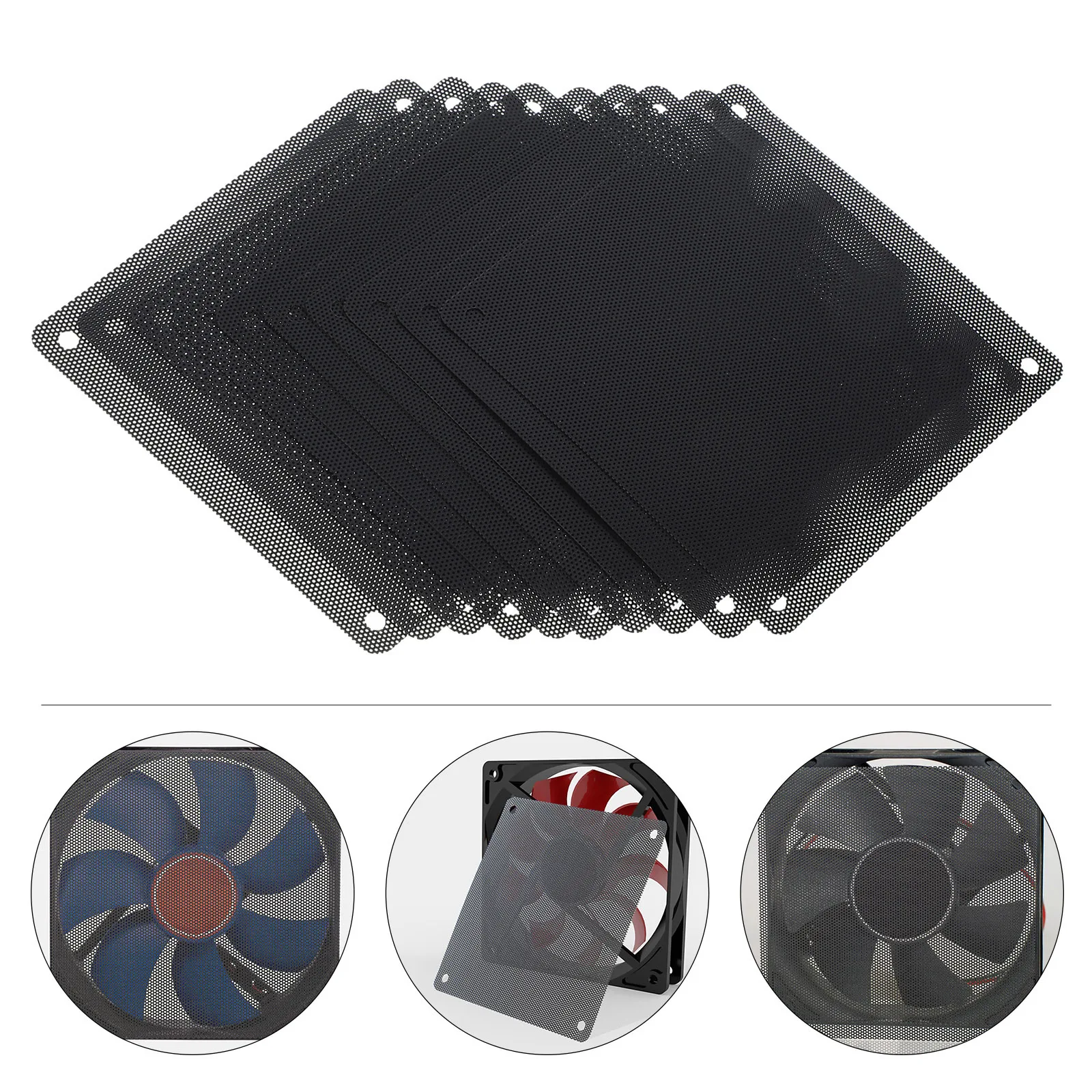 10Pcs Pc Mesh Filter Replacement for Computer Cooler Fans Breathable Anti Dust Panel for Extended Hardware Lifespan
10Pcs Pc Mesh Filter Replacement for Computer Cooler Fans Breathable Anti Dust Panel for Extended Hardware Lifespan