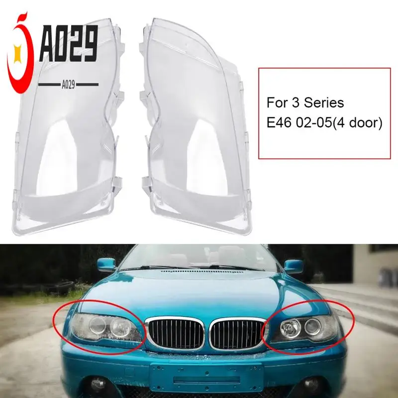 A029-автомобильная крышка объектива передней фары, абажур для BMW 3 серии E46, 4-дверный, 2002-2005, корпус фары
A029-автомобильная крышка объектива передней фары, абажур для BMW 3 серии E46, 4-дверный, 2002-2005, корпус фары
