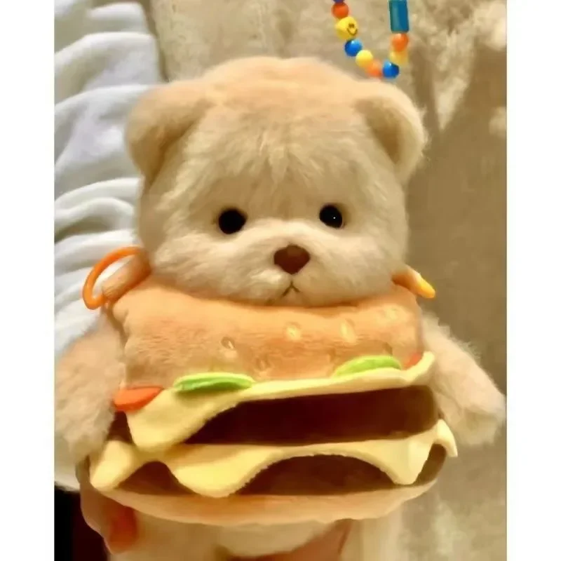 Kawaii гамбургерская кукла Тедди, сумка через плечо, мультяшный милый маленький медведь, Картофельная Чипса, тканевая кукла, сумка через плечо, подарок для девушки
Kawaii гамбургерская кукла Тедди, сумка через плечо, мультяшный милый маленький медведь, Картофельная Чипса, тканевая кукла, сумка через плечо, подарок для девушки